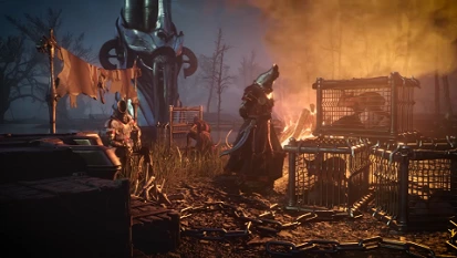 Nieuwe Soulframe trailer toont gameplay en grote wolf