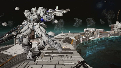 Bandai Namco verrast met GUNDAM ROGUE ORBIT
