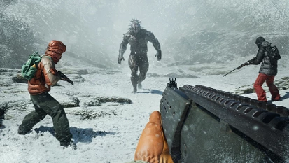 Survival-FPS HAEX is de debuutgame van Dead Astronauts