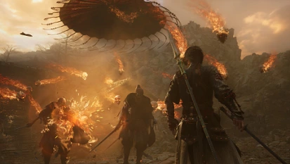 Combat van Swords of Legends bevat volop spektakel