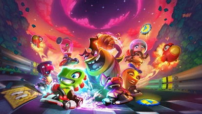 Super Yooka-Laylee Kart is een Super Mario Kart look-a-like