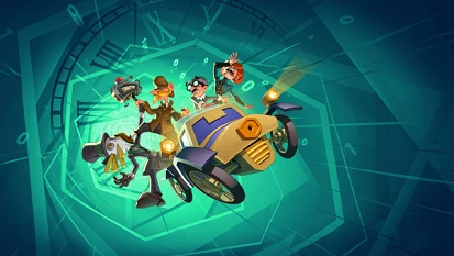 Crushed In Time review - Een knap staaltje tijdrekkerij