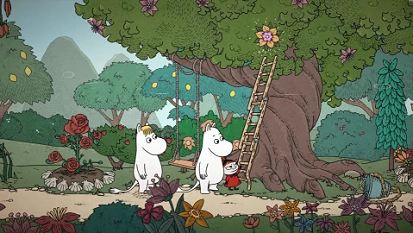 Moomin gaat voor zomers in Moomin: Midsummer Madness