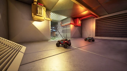 Wheelmates is een coöp-game op wielen