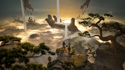 Bekijk nu de sfeervolle Dinghai: The Ocean Pillar-gameplay