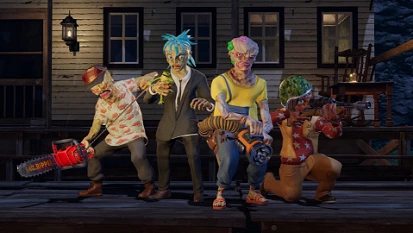 My Cannibal Family is zwartgallige RollerCoaster Tycoon