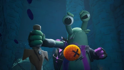 Ervaar Snail Souls in actiegame DeadRoot