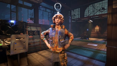 Klus je een ongeluk in THE LIFT: Supernatural Handyman Simulator