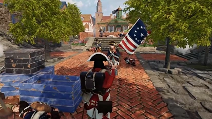 Patriottisme viert hoogtij in Holdfast: American Revolution