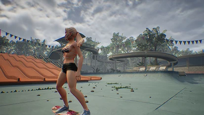 Nederlandse schittert in eigen skate game Skatesterre