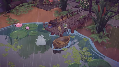 Parkitect ontwikkelaar brengt Croakwood komende winter in Early Access
