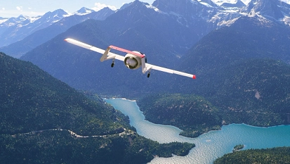 Microsoft Flight Simulator 2024 krijgt Amerikaanse nationale parken in Update 22