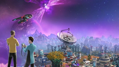 Nieuwe planeten verkennen in Star Trek: Outposts Unknown