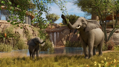 Planet Zoo 2 gameplaytrailer toont management-systemen