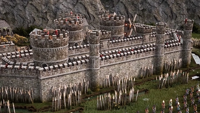 Historische strategie keert terug in Stronghold 4 trailer