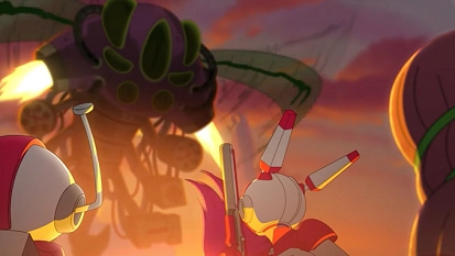 Kogels, explosies en aliens in Maximum Thunderness trailer