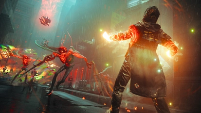 Control Resonant-trailer toont volop combat en kostuums