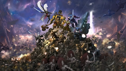 Het is oorlog in Total War: Warhammer 40,000 deep dive