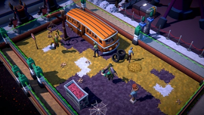 Show vampieren, zombies en weerwolven in Monster Zoo Tycoon