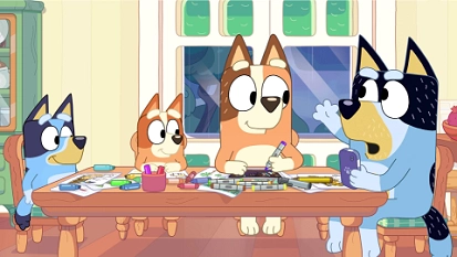 Bluey's Quest for the Gold Pen review - Bluey Magic
