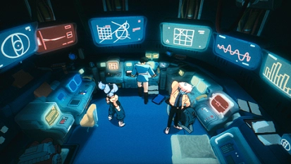 Coöperatieve split-screen game Orbitals arriveert in september 2026