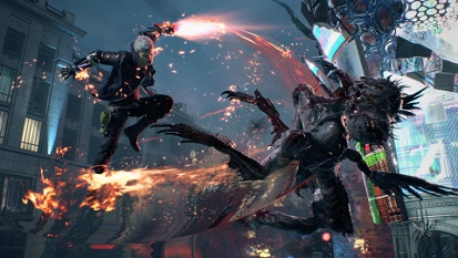 Devil May Cry 5: Devil Hunter Edition hakt zich een weg naar Switch 2