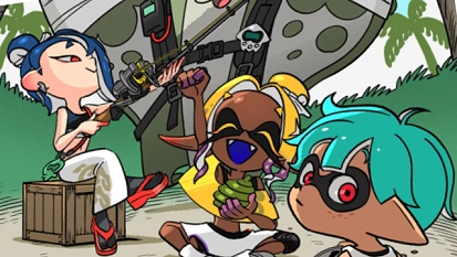 Nieuwe gameplay Splatoon Raiders getoond tijdens Direct