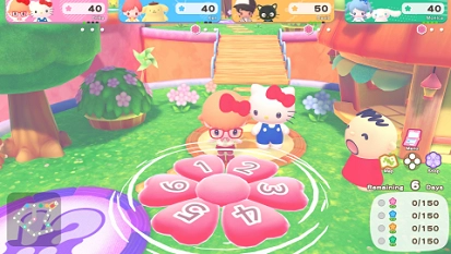 Het wordt een knus feest in Hello Kitty Party Land