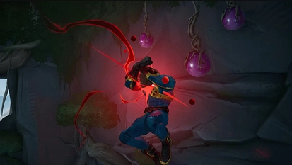 Cyclops houdt een oogje in het zeil in Marvel Rivals