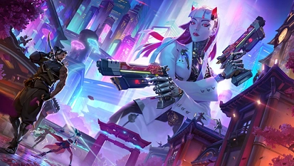 Maak kennis met de nieuwste Overwatch hero: Shion
