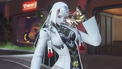 Nieuwste Overwatch-Hero Shion ontvangt gameplaytrailer