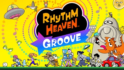 Rhythm Paradise Groove Hands-On - Tikt prima mee op de beat