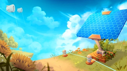 Solarpunk review - Levert te weinig energie op