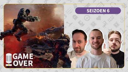 Game Over Podcast Seizoen 6 start vanaf dinsdag LIVE