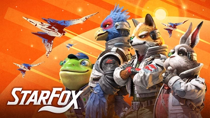 Star Fox voor Nintendo Switch 2