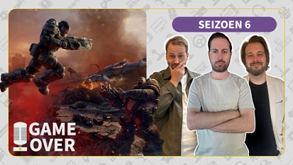 Reminder: Game Over Podcast Seizoen 6 begint LIVE om 20:30