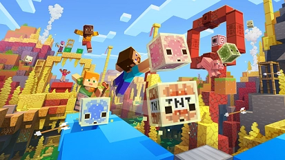 Minecraft Chaos Cubed nu beschikbaar met nieuwe bioom en mob