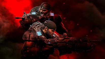 The Coalition pompt er een Gears of War E-Day Raven Extract Cinematic uit
