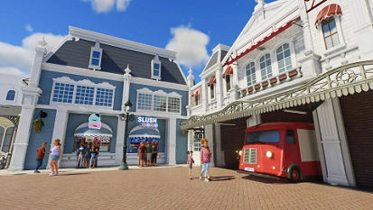 Planet Coaster 2 krijgt parades, vuurwerk en nieuwe attracties