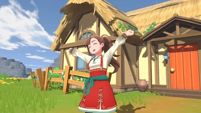 Harvest Moon: Echoes of Teradea oogt als fijn avontuur