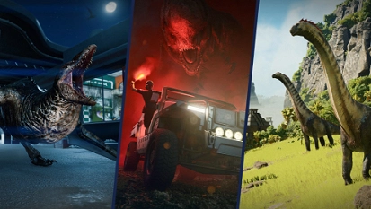 Eigenaardige features in Jurassic World Evolution 3: Rebirth Expansion