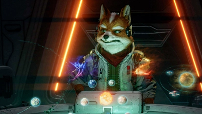 Star Fox voor Nintendo Switch 2