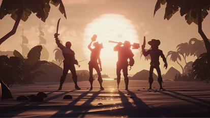 Live-action film van Sea of Thieves in de maak
