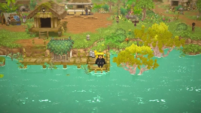 In the Jungle is de perfecte DLC om weer terug in Dave the Diver te duiken