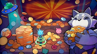 Coin pusher roguelike Raccoin schuift deze herfst naar consoles