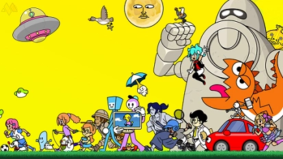 Rhythm Paradise Groove review - Whoa, you go, big guy!