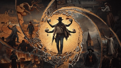 Soulslike-FPS Guns of Eschaton is het laatste wapenfeit van Viktor Antonov
