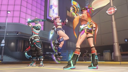 Overwatch krijgt kleurrijk YOASOBI-evenement