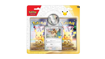 The Pokémon Company toont Pokémon TCG: 30th Celebration uitbreiding