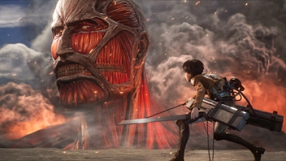 KOEI TECMO toont Attack on Titan 3-gameplay en -features